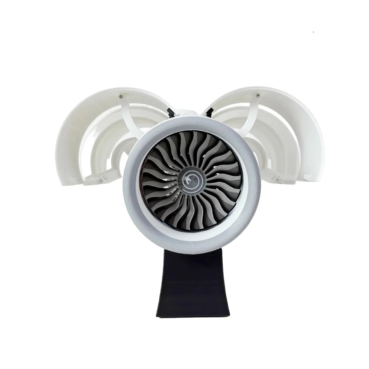 Premium Rolls Royce Trent 900 Turbofan Engine Model with Motorized Blades