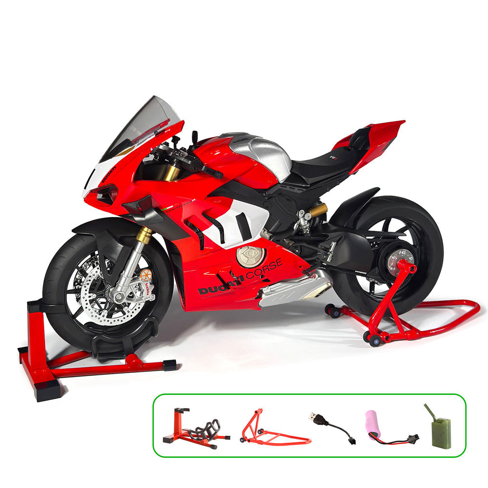 Alloy 1/6 Ducati Corse Panigale V4R Model