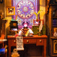 Enchanted Wizard's Study DIY Miniature Kit