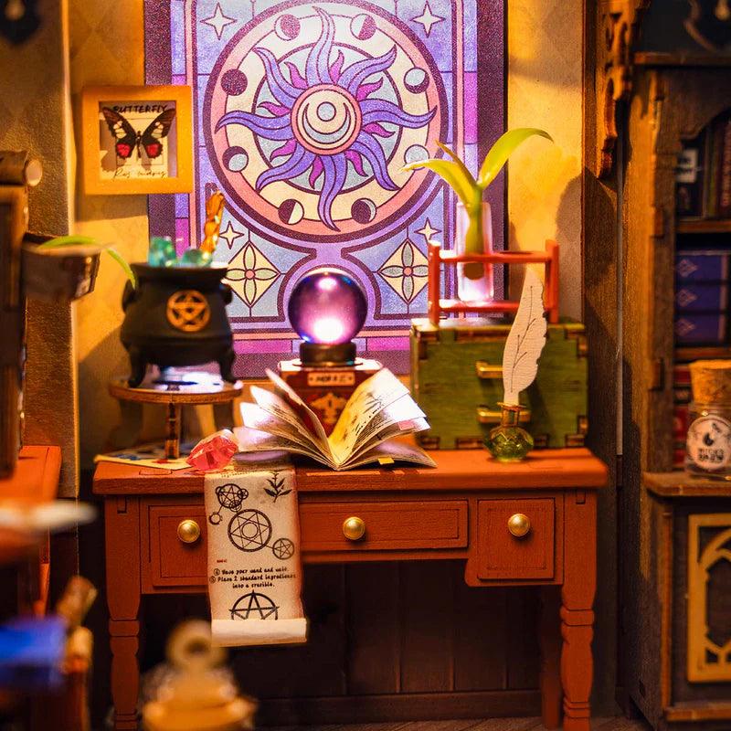 Enchanted Wizard's Study DIY Miniature Kit