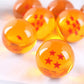 Complete 7 Stars Crystal Sphere Balls Dragon Ball Z Anime Collectible Set