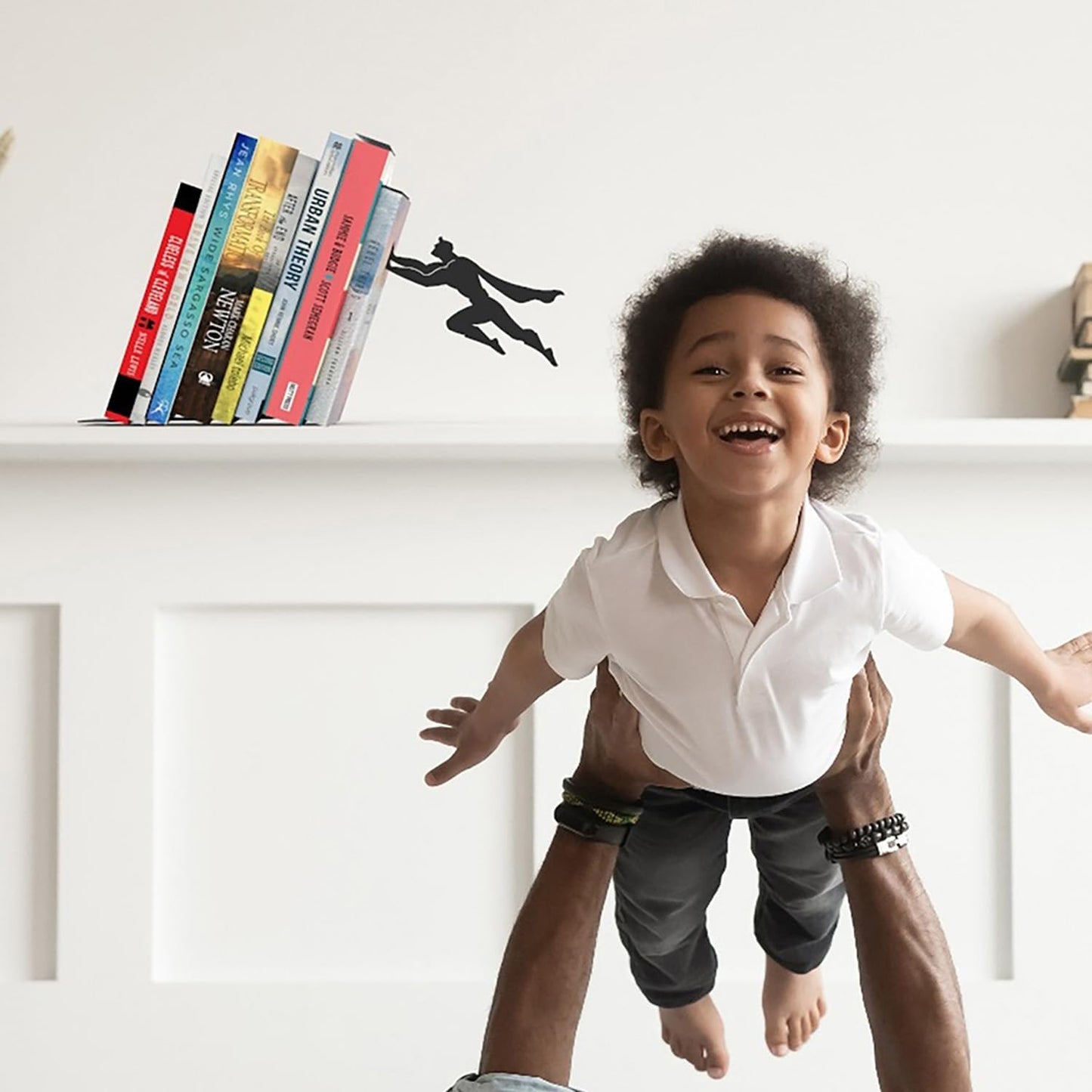 Metal Bookends Harry Potter Superhero Yoda Book Holders