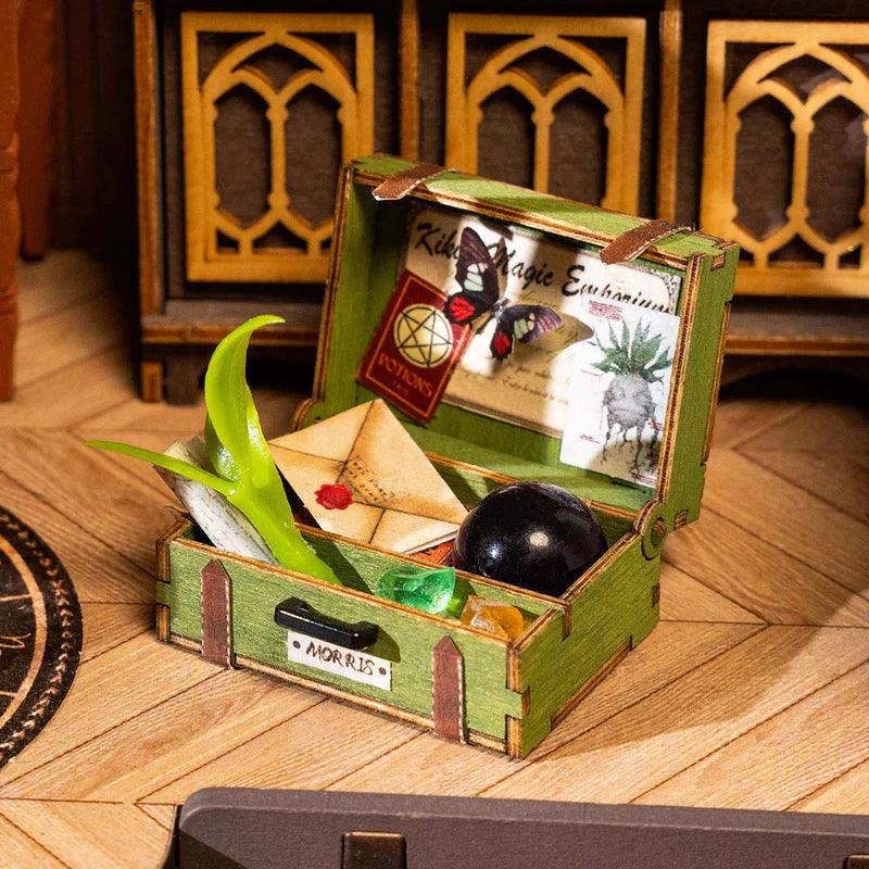 Enchanted Wizard's Study DIY Miniature Kit