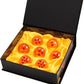 Complete 7 Stars Crystal Sphere Balls Dragon Ball Z Anime Collectible Set