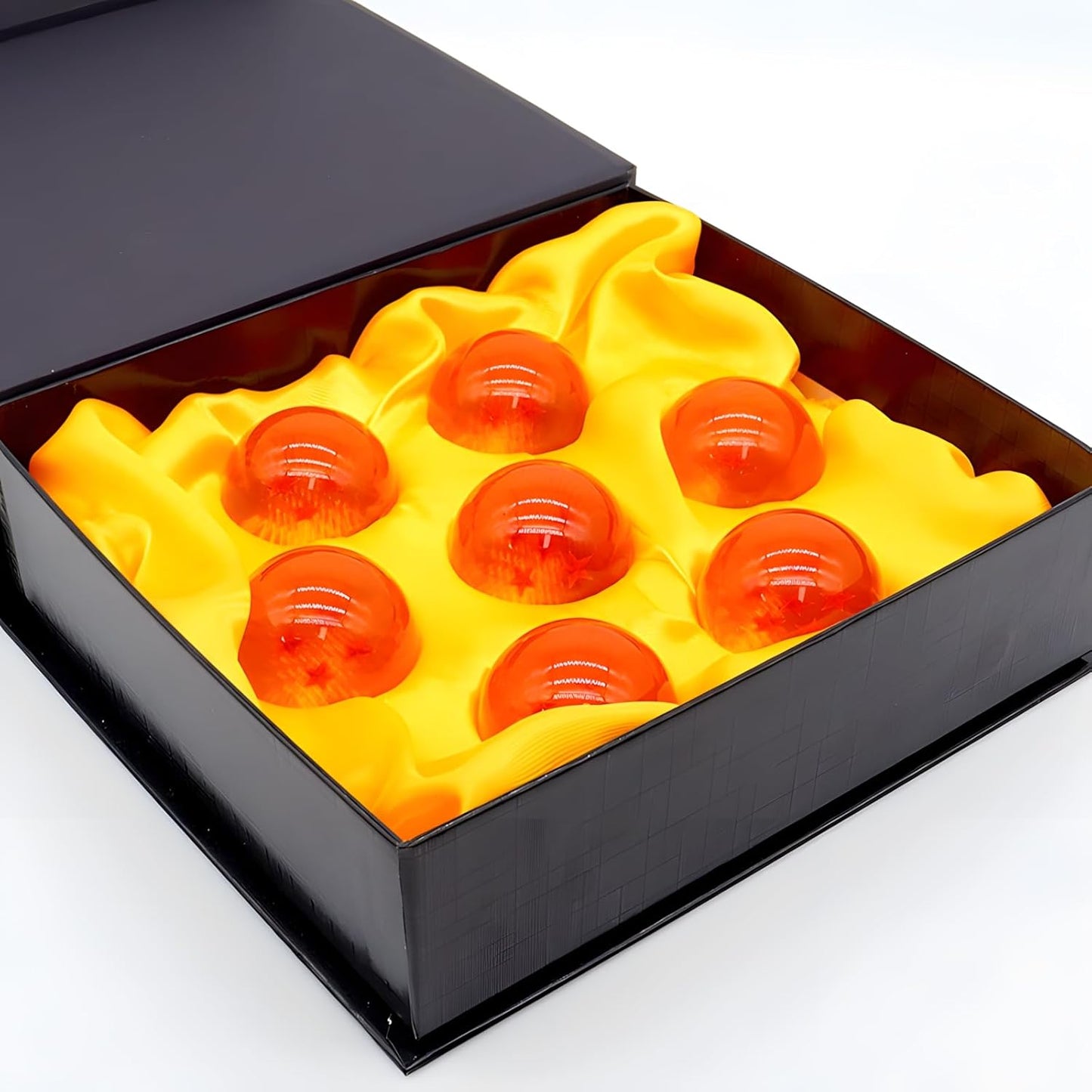 Complete 7 Stars Crystal Sphere Balls Dragon Ball Z Anime Collectible Set