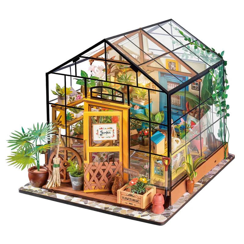 Enchanted Greenhouse Garden