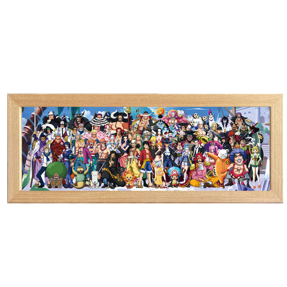 Anime Legends Acrylic Family Photo (LED Light)