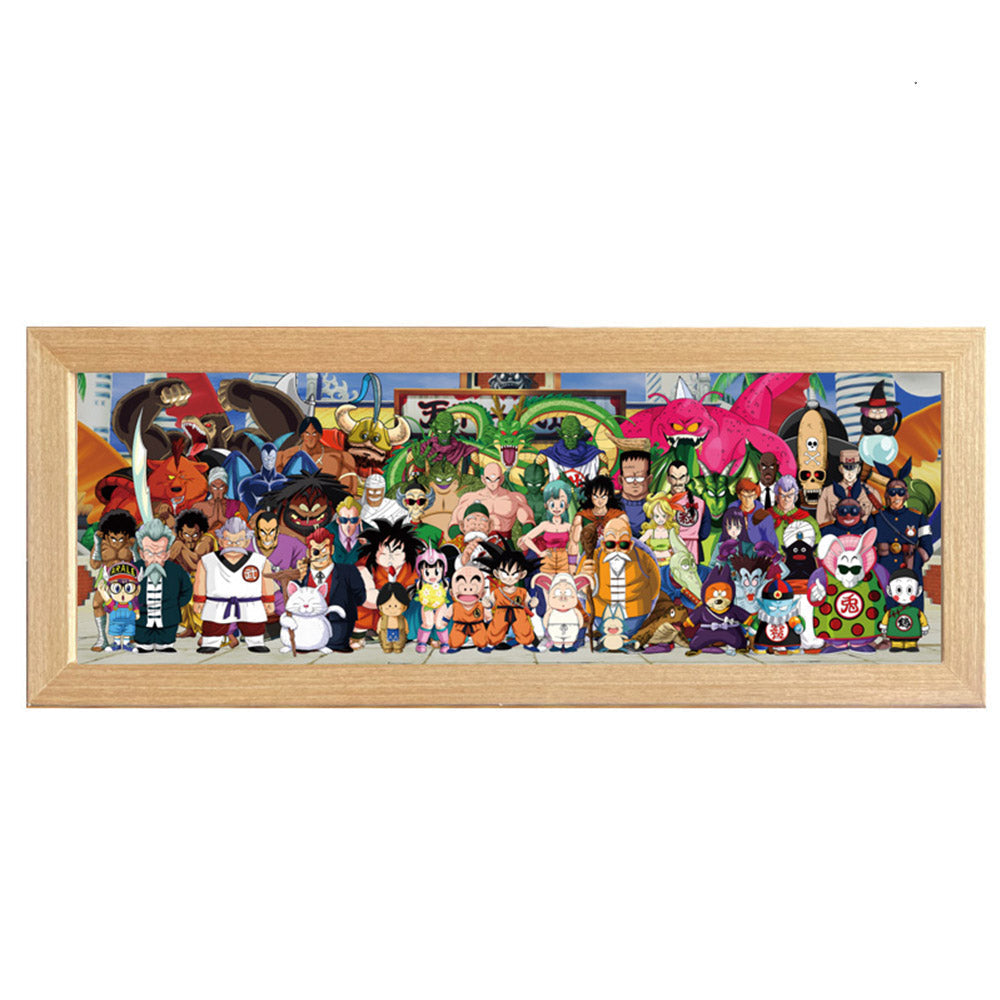 Anime Legends Acrylic Family Photo (LED Light)