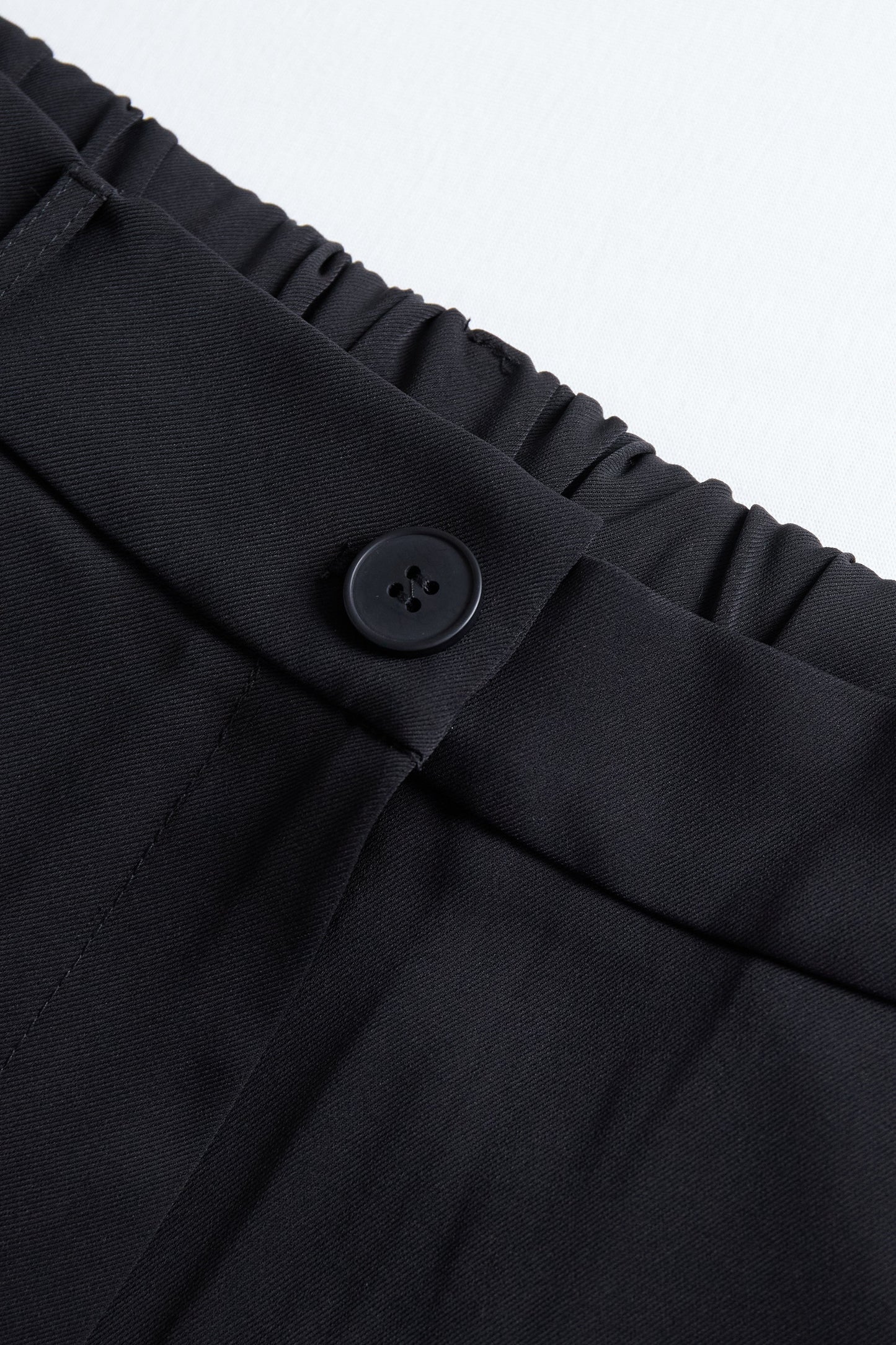 Black High Waist Tailored Trousers by Unlimited Selections