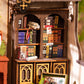 Enchanted Wizard's Study DIY Miniature Kit