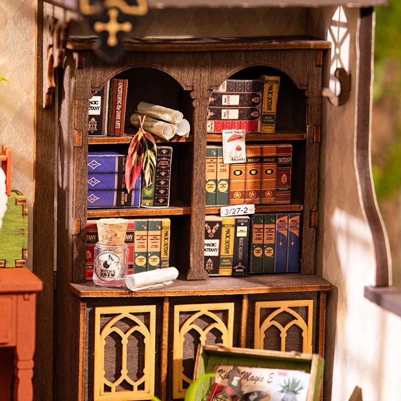 Enchanted Wizard's Study DIY Miniature Kit