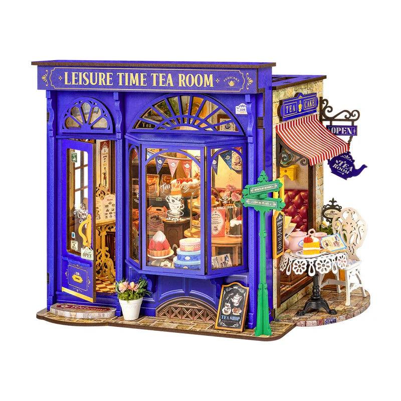 Teatime Escapade DIY Miniature House Kit