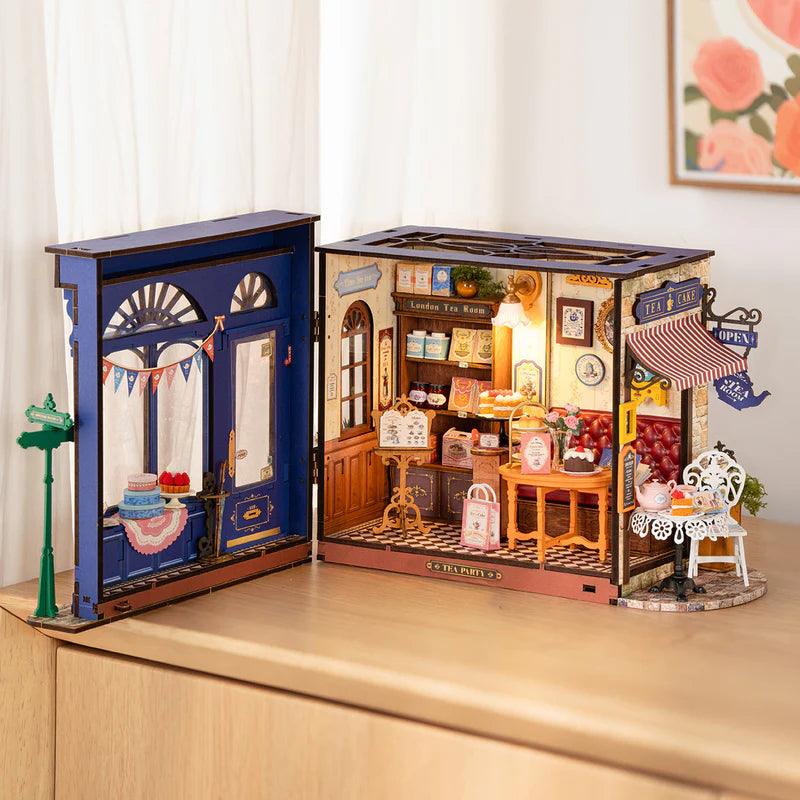 Teatime Escapade DIY Miniature House Kit