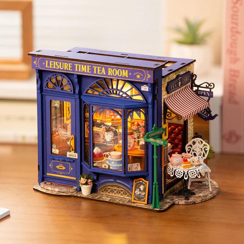 Teatime Escapade DIY Miniature House Kit