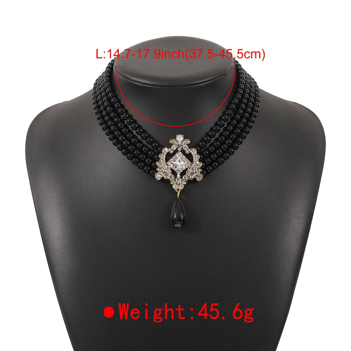 Elegant Faux Pearl Choker Necklace by Unlimited Selections
