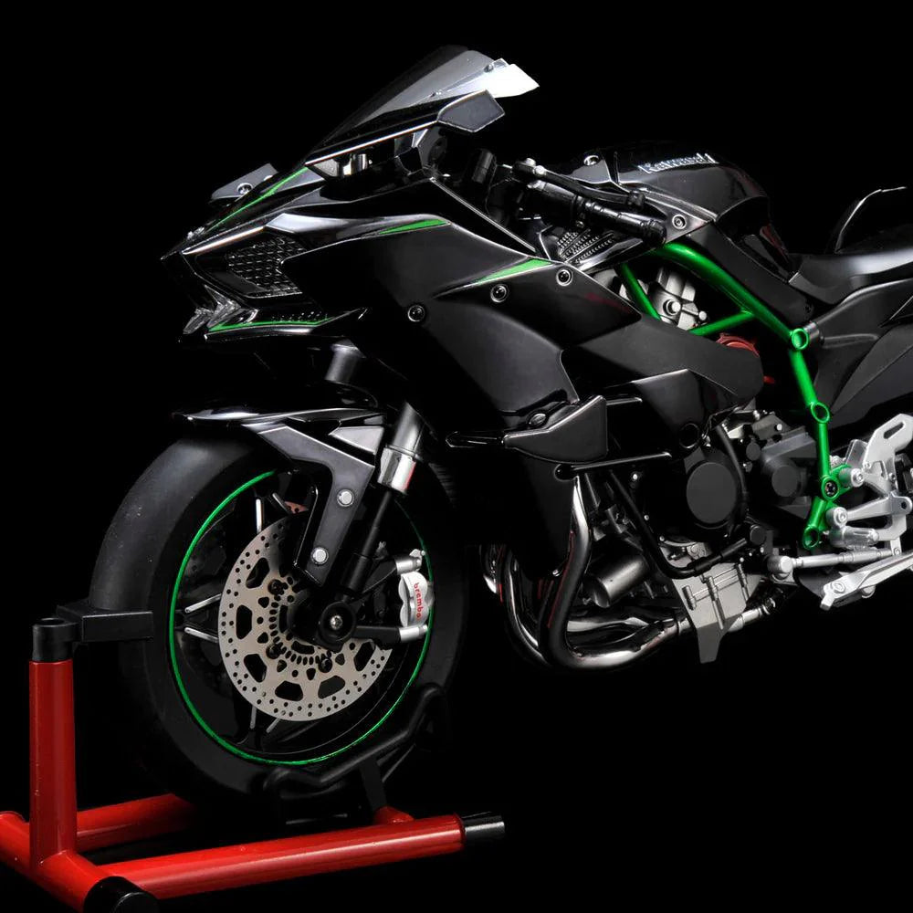 Premium Ninja H2R RC Superbike 1:6 Scale with Realistic Sound & Smoke Effects
