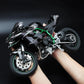 Premium Ninja H2R RC Superbike 1:6 Scale with Realistic Sound & Smoke Effects