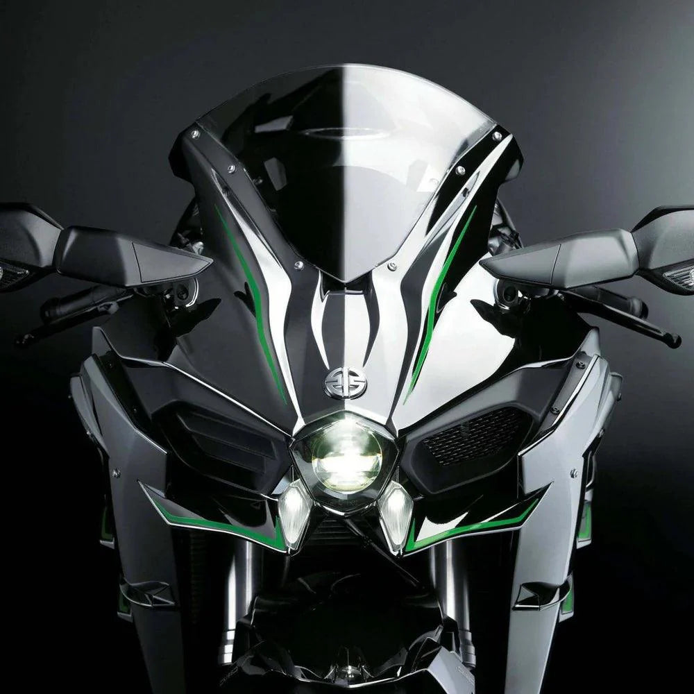 Premium Ninja H2R RC Superbike 1:6 Scale with Realistic Sound & Smoke Effects
