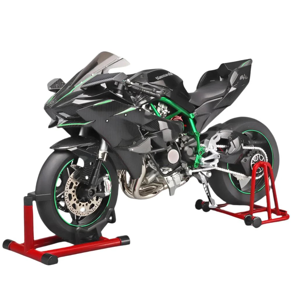 Premium Ninja H2R RC Superbike 1:6 Scale with Realistic Sound & Smoke Effects