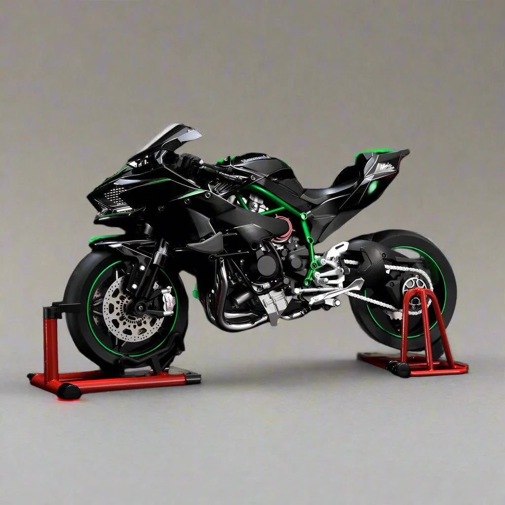Premium Ninja H2R RC Superbike 1:6 Scale with Realistic Sound & Smoke Effects