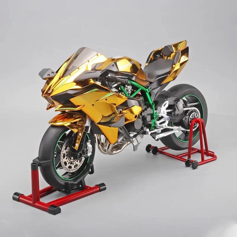 Premium Ninja H2R RC Superbike 1:6 Scale with Realistic Sound & Smoke Effects