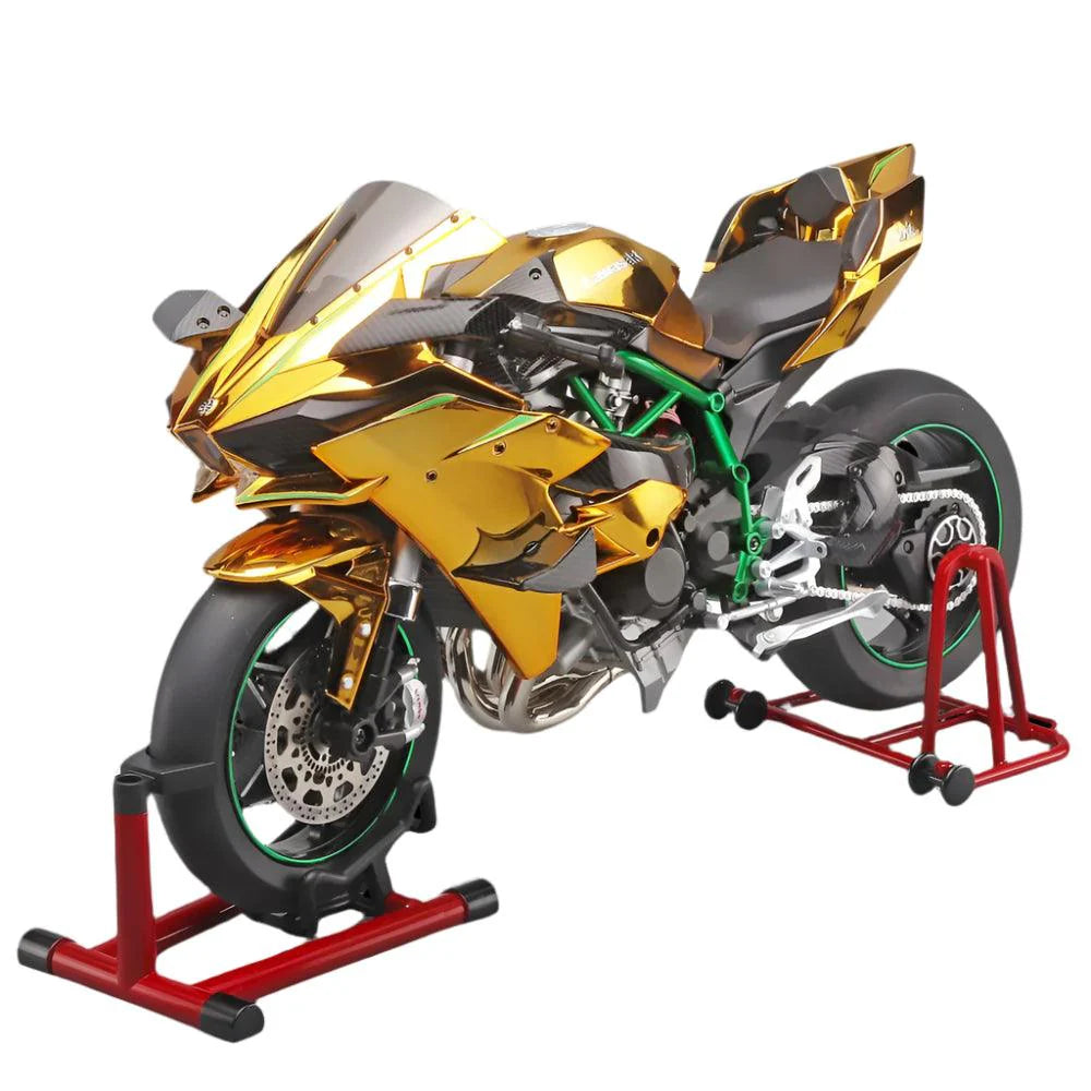 Premium Ninja H2R RC Superbike 1:6 Scale with Realistic Sound & Smoke Effects