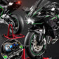 Premium Ninja H2R RC Superbike 1:6 Scale with Realistic Sound & Smoke Effects