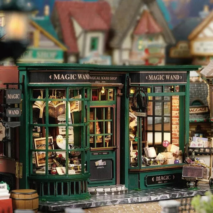 Miniature Magic Shop DIY Building Kit