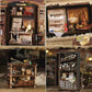 Miniature Magic Shop DIY Building Kit