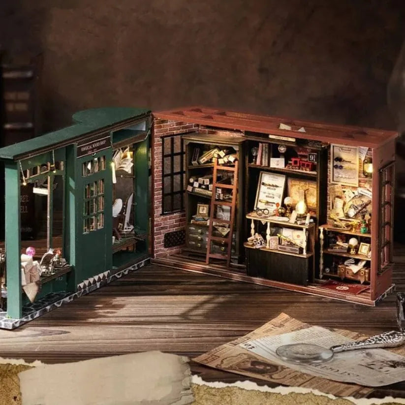 Miniature Magic Shop DIY Building Kit