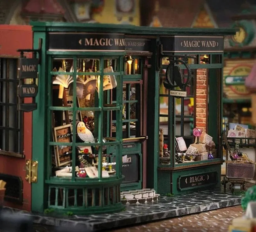 Miniature Magic Shop DIY Building Kit