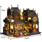 Holo Magic City DIY Miniature House