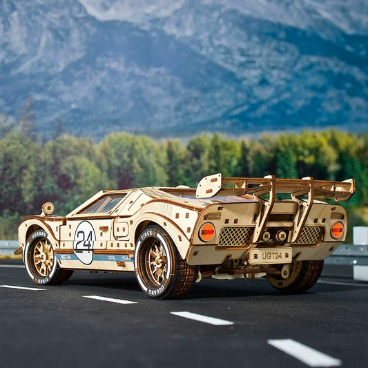 UGT-24 Endurance Racer Classic Le Mans Wooden Model Kit