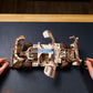 UGT-24 Endurance Racer Classic Le Mans Wooden Model Kit