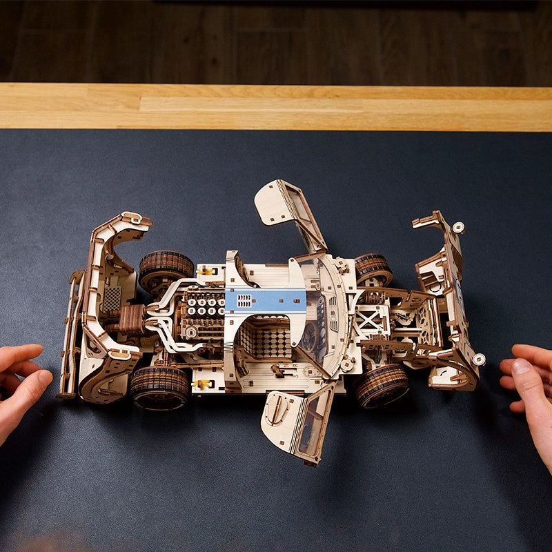 UGT-24 Endurance Racer Classic Le Mans Wooden Model Kit