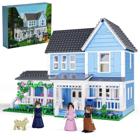 Gilmore Girls House Building Set - Compatible with Lego, Gift and Collectible Decoration for Family TV Fans