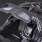 1/18 Classic Batman Movies Car 2008 Batmobile Alloy Diecast Metal Toy Race Car Model Sound Light Kids Gifts