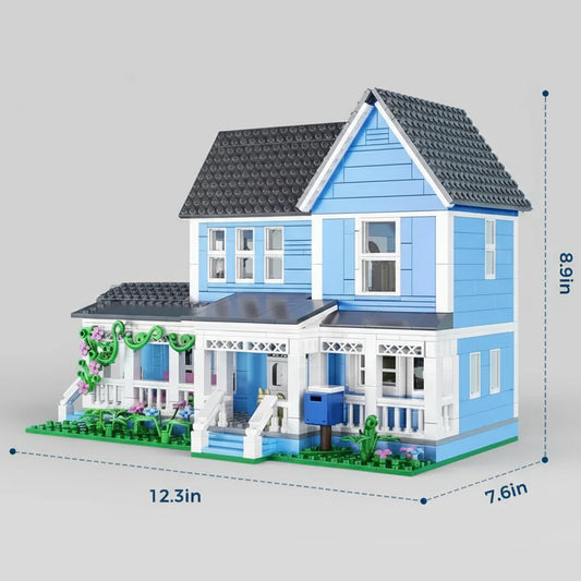 Gilmore Girls House Building Set - Compatible with Lego, Gift and Collectible Decoration for Family TV Fans