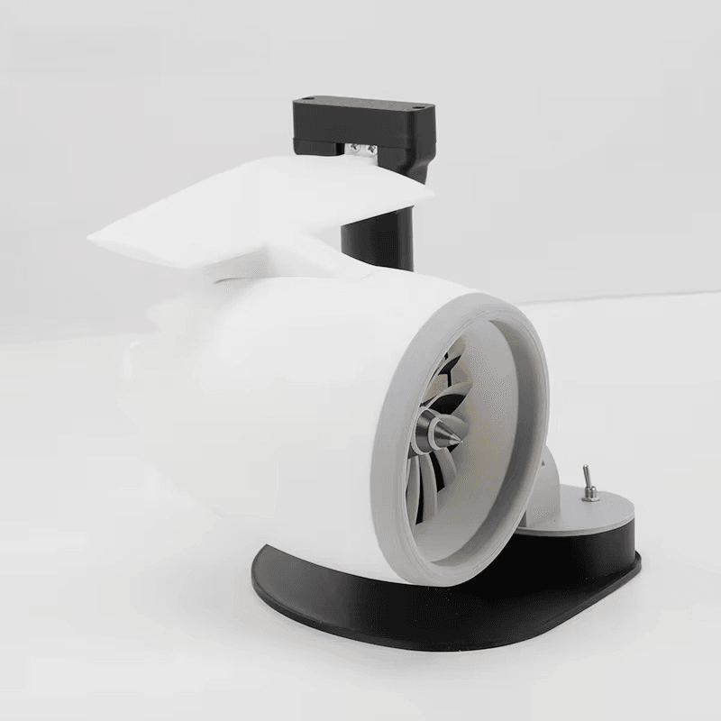 Jet Engine Humidifier Fan - Aviation-Inspired Desktop Companion