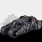1/18 Classic Batman Movies Car 2008 Batmobile Alloy Diecast Metal Toy Race Car Model Sound Light Kids Gifts