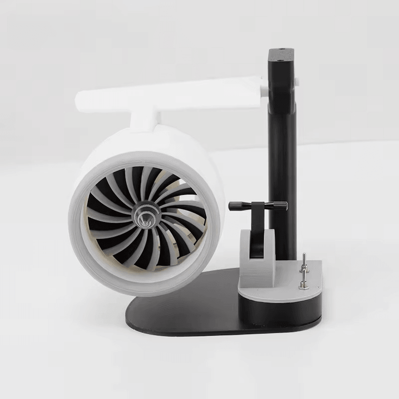 Jet Engine Humidifier Fan - Aviation-Inspired Desktop Companion