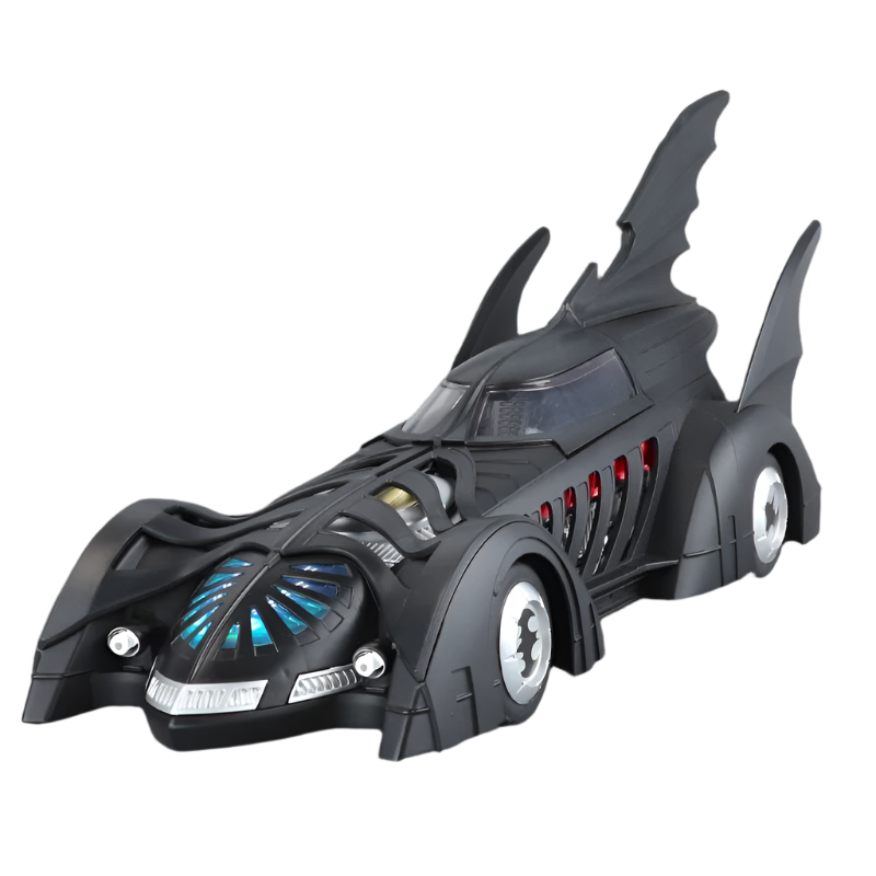 1/18 Classic Batman Movies Car 2008 Batmobile Alloy Diecast Metal Toy Race Car Model Sound Light Kids Gifts