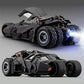 1/18 Classic Batman Movies Car 2008 Batmobile Alloy Diecast Metal Toy Race Car Model Sound Light Kids Gifts