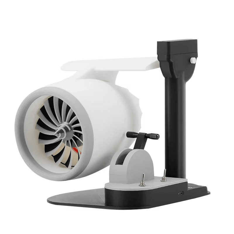 Jet Engine Humidifier Fan - Aviation-Inspired Desktop Companion