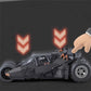 1/18 Classic Batman Movies Car 2008 Batmobile Alloy Diecast Metal Toy Race Car Model Sound Light Kids Gifts