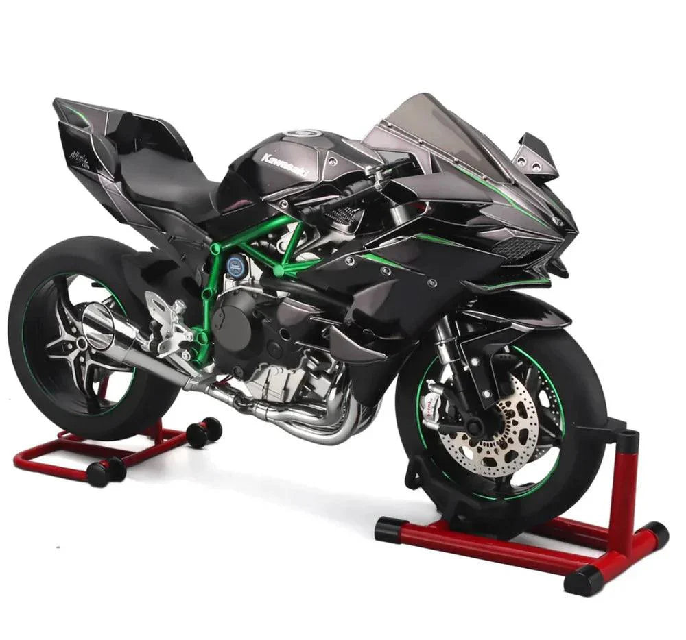 Premium Ninja H2R RC Superbike 1:6 Scale with Realistic Sound & Smoke Effects
