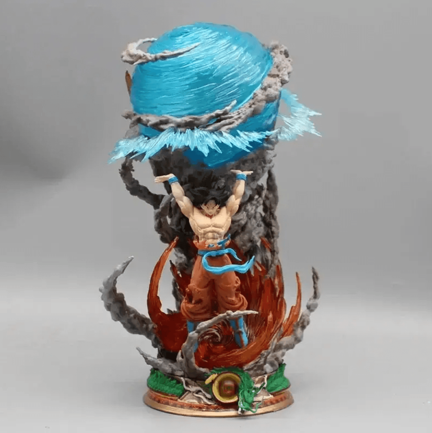 Spirit Bomb Masterpiece - Goku Figurine