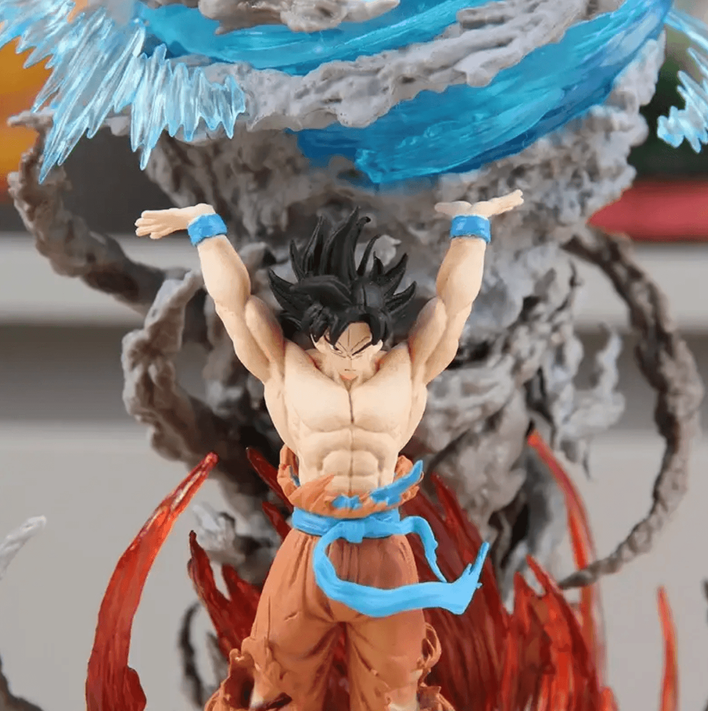 Spirit Bomb Masterpiece - Goku Figurine
