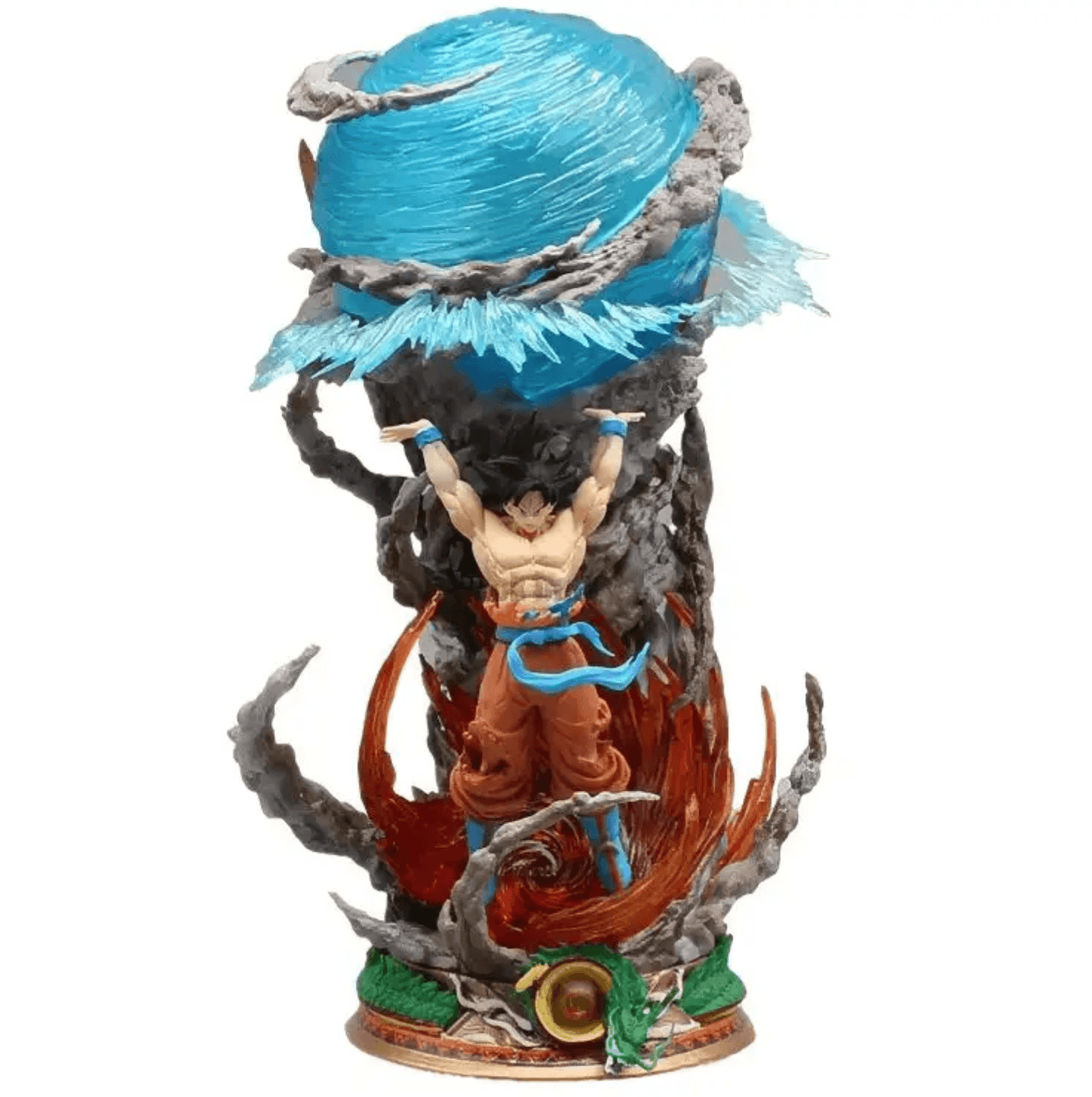 Spirit Bomb Masterpiece - Goku Figurine
