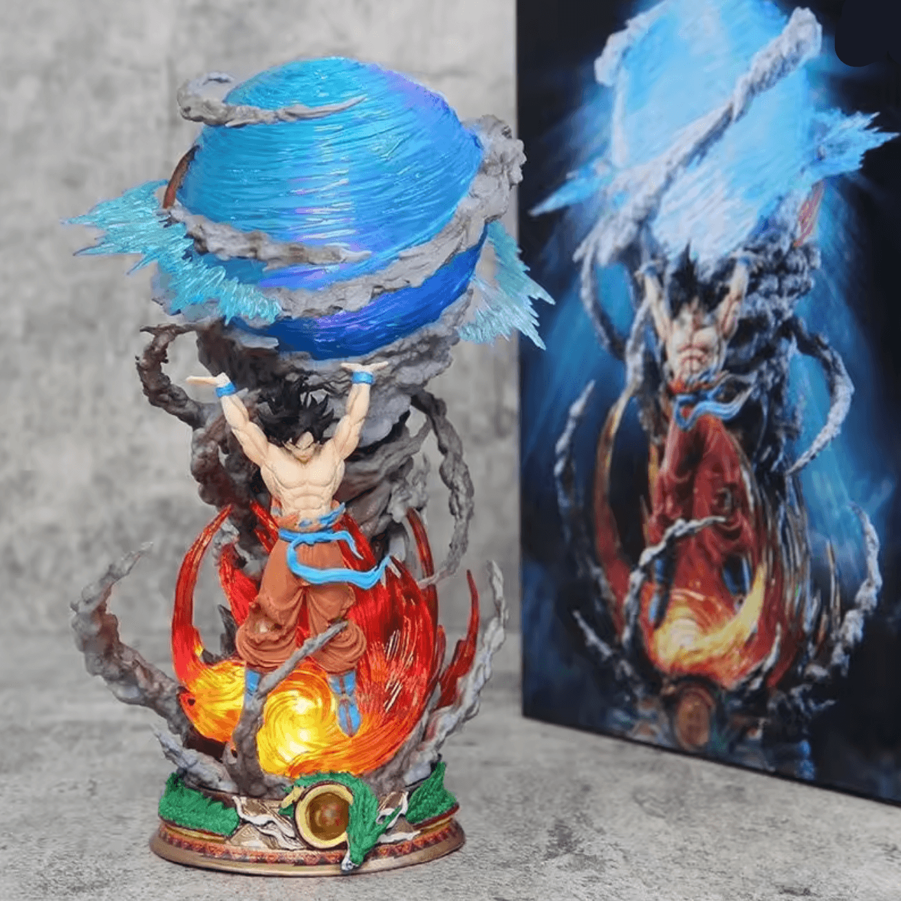Spirit Bomb Masterpiece - Goku Figurine